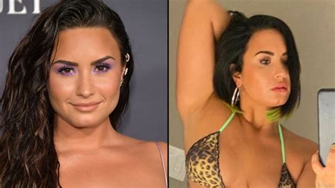 demi lovato sexy legs|Demi Lovato shares unedited thirst trap picture to。